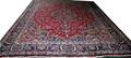 012112 HAMADAN IRANIAN WOOL CARPET 9 6 X 12 4 