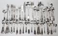 012093 AMERICAN STERLING FLATWARE 44 PCS
