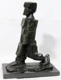 012086 AFTER FRITZ WOTRUBA BRONZE SCULPTURE