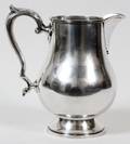 011178 FISHER STERLING WATER PITCHER H 9 12