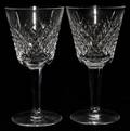 011186 WATERFORD CRYSTAL WINES SET OF SEVEN
