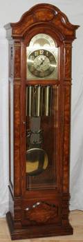 010062 COLONIAL MOLYNEUX GRANDFATHER CLOCK H 80