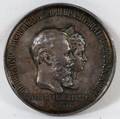 122104 RUSSIAN COMMEMORATIVE MEDAL 18811894