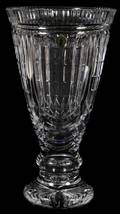 121241 WATERFORD CLIFFS OF MOHER CRYSTAL VASE H 13