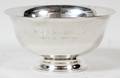 121232 REED  BARTON STERLING BOWL DIA 6 12
