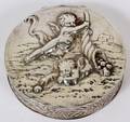 121216 GEBRUDER DINGELDEIN HANAU SILVER REPOUSSE BOX