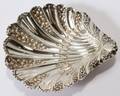 121214 VICTORIAN STERLING SHELL DISH BY HARRY ATKIN