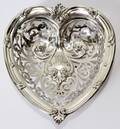 121207 STERLING HEART DISH FOR TIFFANY  CO