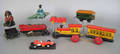 Early toys to include a tin train
