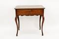 19th C French One Drawer Parlor Table