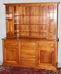 022129 STICKLEY CHERRY SIDEBOARD H 80 W 69 D 12