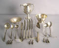 Sterling silver table articles and flatware
