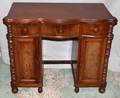 021185 WALNUT DRESSING TABLE C 1880 H 30 W 36