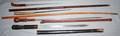 020158 ANTIQUE CANE SWORDS THREE
