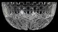 012159 RARE BRILLIANT PERIOD CUT GLASS BOWL CA 1900