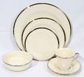012152 LENOX MOONSPUN PORCELAIN DINNER SERVICE 73