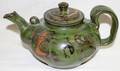011248 JOHN GLICK POTTERY TEAPOT C 1960 H 5