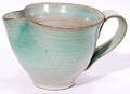 011240 EDWIN  MARY SCHEIER POTTERY CREAM PITCHER