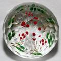 DELMO TARSITANO GLASS PAPERWEIGHT