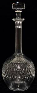BACCARAT CRYSTAL DECANTER H 13