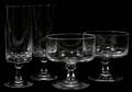ROSENTHAL LINER STYLE CRYSTAL STEMWARE 17 PCS