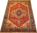 INDOSERAPI WOOL RUG EARLY 20TH 6 2 X 9 1