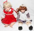 SEELEY AND SUSAN WAKEEN BISQUE HEAD DOLLS 1977