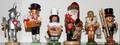 GERMAN CARVED WOOD NUTCRACKER FIGURES LATE 20T