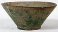 ISLAMIC POTTERY BOWL ANCIENT H 3 DIA 6 12