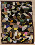 Victorian crazy crib quilt