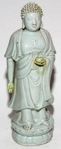 CHINESE BLANC DE CHINE PORCELAIN OF BUDDHA