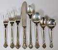 GORHAM CHANTILLY STERLING FLATWARE 96 PIECES