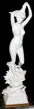 011245 AFTER ALFRED FORETAYCOMPOSITE MARBLE SCULPTURE