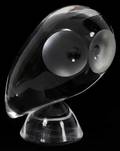 011207 STEUBEN GLASS OWL H 5