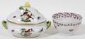 121268 HEREND PORCELAIN MINIATURE TUREEN