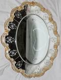 031282 VENETIAN GLASS MIRROR 27 X 23 12