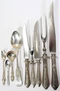 031255 AMERICAN STERLING FLATWARE  SERVING PIECES 32