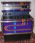 030162 WURLITZER MODEL X2 JUKE BOX 1976 H 53