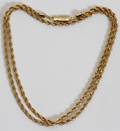 030159 ITALIAN 14 KT YELLOW GOLD CHAIN L 24 OVERALL
