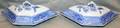 030152 COPELAND SPODE PORCELAIN COVERED DISHES