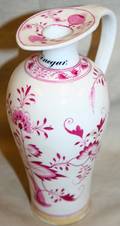 030150 MEISSEN PORCELAIN VINEGAR PITCHER H 6