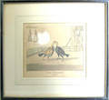 Four cock fighting prints by Alken