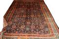 012194 BIJAR SEMIANTIQUE PERSIAN CARPET 209 X 151