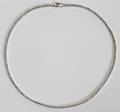 012169 450 CT DIAMOND ON CABLE LINK NECKLACE L 18