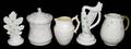011271 BELLEEK VASES PITCHERS ETC FIVE