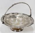 011282 VICTORIAN ELECTROPLATE BASKET WILLIAM HARRISON