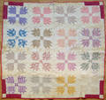 Four pieced quilts