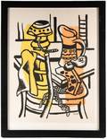 Fernand Leger La Chaise S 139 Lithograph
