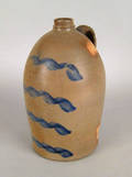 Stoneware jug