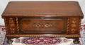 030193 LANE WALNUT  CEDAR CHEST H 20 L 44 D 19